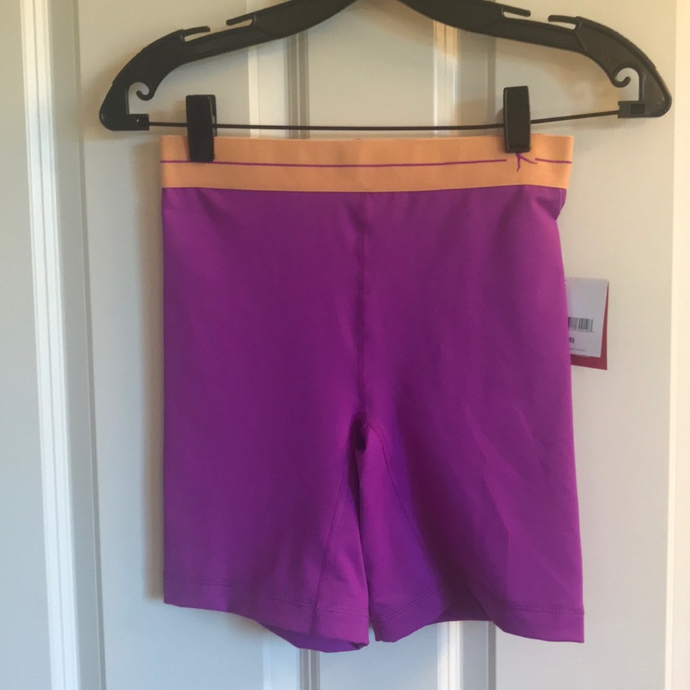 Danskin bike short. S. NWT.